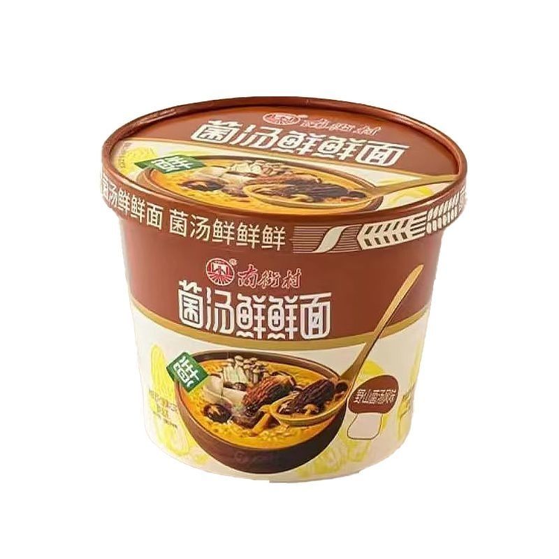 菌汤鲜面